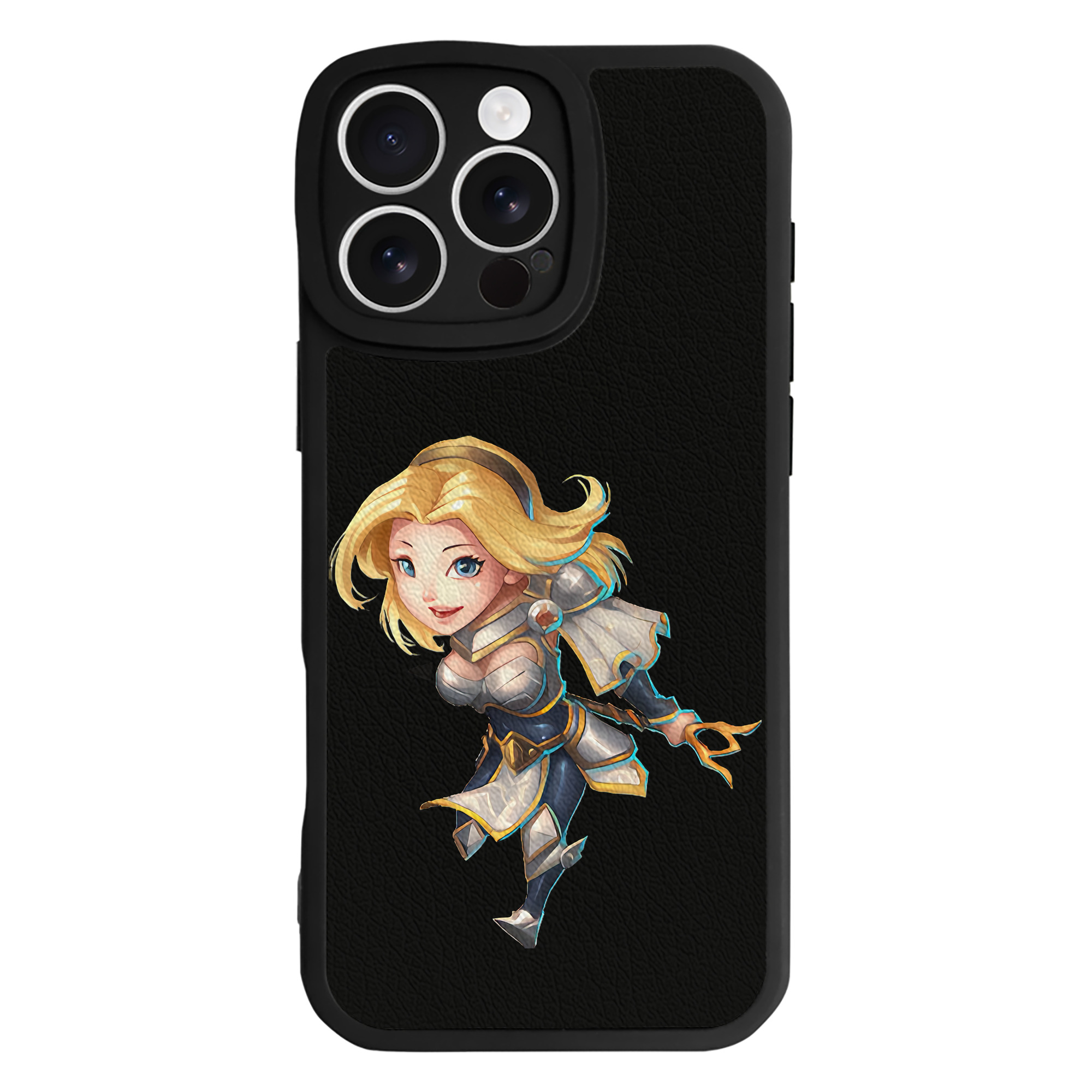 リーグ・オブ・レジェンド League of Legends LOL 【iPhone 16シリーズ対応】シリコンスマホケース（レザー調） 材質：シリコン